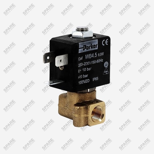 [SP865] 8F39800 PARKER 2 WAYS SOLENOID VALVE 1/8G 230V VIT R2(L12-S2)