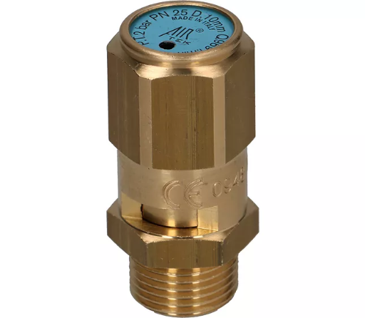 [SP876] 1515002-  8F487- Safety valve 3/8'' 2 bar pid iv (faema 438926030) R2(L12-S2)