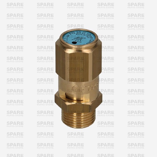 [SP876] 5169014   8F487- Safety valve 3/8'' 2 bar pid iv (faema 438926030) R2(L12-S2)