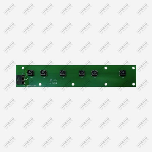 [SPF714] 903510018 - PUSH BUTTON BOARD GR1 E61 JUBILE' R2(L2-S1)