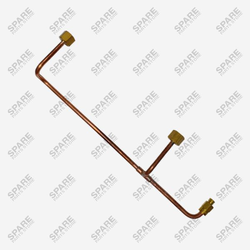 [SPF756] 913410000 - M39 2 GR INLET FLOWMETER PIPE R2(L8-S1)