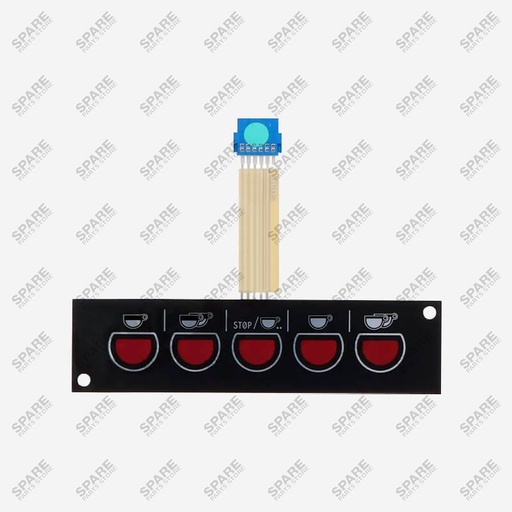 [SPF590] 915173000 - Faema Enova Push Button Panel Membrane 5 Buttons 