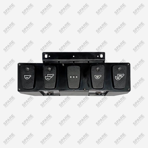 [SPF724] 950559000 -  E98 5-KEY BUTTON PAD ASSEMBLY R2(L2-S1)
