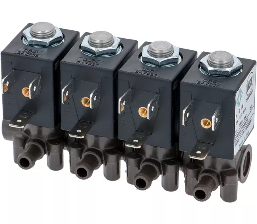 [SPCAR16] 96.05330 ASSEMBLY WITH 4 SOLENOID VALVES L5S4