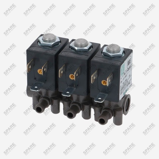 [SPCAR15] 96.05331 ASSEMBLY WITH 3 SOLENOID VALVES L5S4