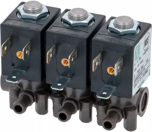 [SPCAR15] 96.05331 ASSEMBLY WITH 3 SOLENOID VALVES L5S4