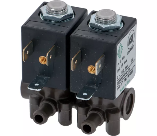 [SPCAR14] 96.05332 ASSEMBLY WITH 2 SOLENOID VALVES L5S4