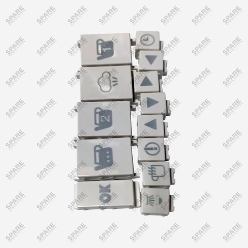 [SPF570] 970872000 - FAEMA KIT SERVICES BUTTONS TEOREMA R2(L7-S2)