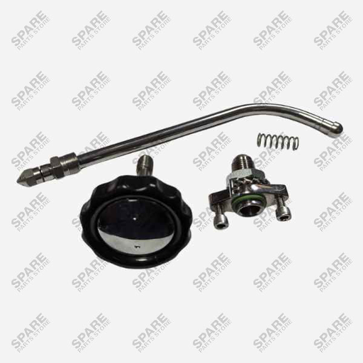 [SPF773] 993774000F - STEAM TAP FORM E61 Stainless Steel R2(L8-S3)