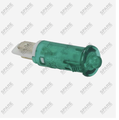 [SPGAG06] 996530067957 GREEN NEON LAMP ABC L7-S1