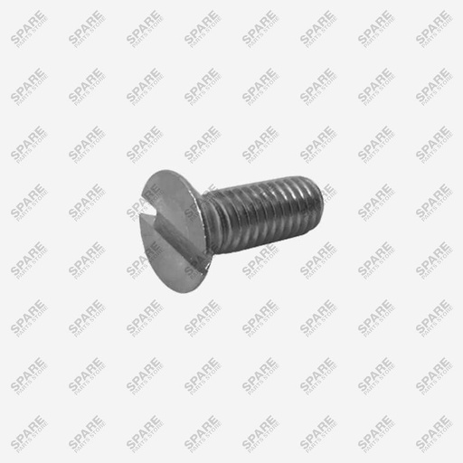 [JI837] 9V8832 - S. STEEL M6X16 SCREW DIN 963 R2(L12-S2)
