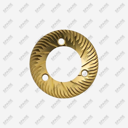 [FA592] Eureka Grinder Burrs MAC64ITA-TI CP Can be used for models ZENITH HS Eureka, Atom Specialty 65