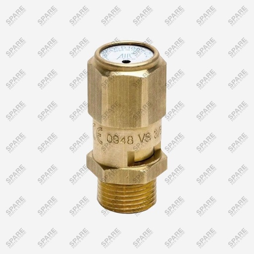 [SPECM025] P2536 ECM Safty Valve 3/8''M 2,5 bar R2(L14-S3)