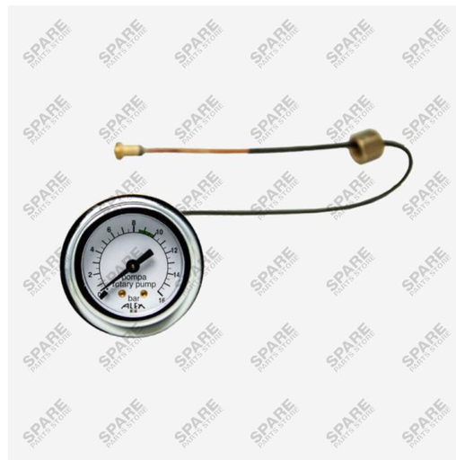 [SPA913] PM529 - 1245153 - PRESSURE GAUGE DM.41-0:16 BAR DUETTO R2(L14-S2)