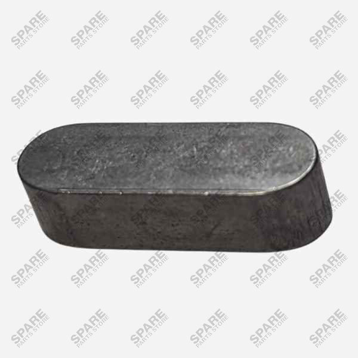 [ZP1451] T-6885A-8x7x25 - ZUMMO P C/N COTTER 8X7X25 DIN-6885A R2(L11-S3)