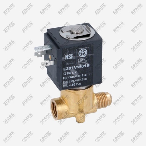 [Nuova27] F533904200F - Solenoid Valve 2 Ways