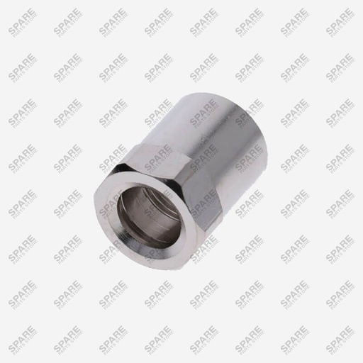 [Nuova08] 700895 - Chromed Nut G. 3/8F Water/Steam Pipe R2(L1-S1)