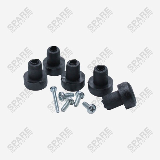 [SPEUR26] 2580.0600KIT Kit Viti Atom base fixing feet - R2(L1-S3)