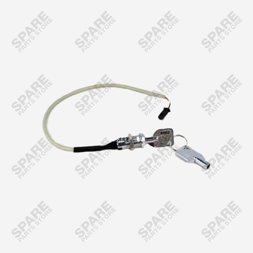 [SPEKT65] 03195035 Elektra Programming Wired Lock and 2 Keys -L5S3