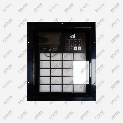 [SPBV67] 30322410-02RC Bianchi Vending CAP PMTG Display 3.5 - (L2S3)