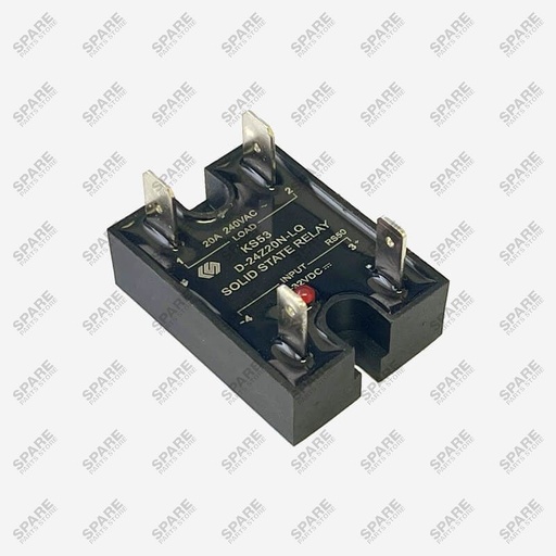 [ECM027] 5224995 -  41607153 - P6029 - ECM STATIC RELAY SMALL R2 (L14-S3)