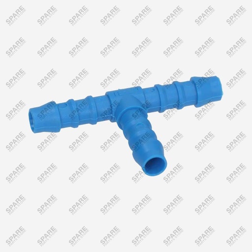 [SPDVG15] 8SP2551 T Junction d.8 60x40 nylon blue R2(L13-S3)