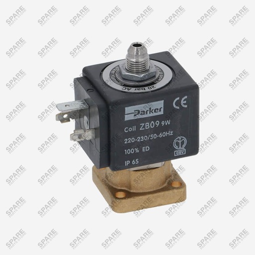 [SPF950] 8F133 - PARKER 3 WAYS SOLENOID VALVE, 220/230V 50/60Hz, CONICAL R2(L1-S1)