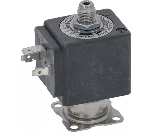 [SPF951] 8F674 PARKER 3 WAYS STAINLESS STEEL SOLENOID VALVE LIQUIPURE , 220 R2(L1-S1)