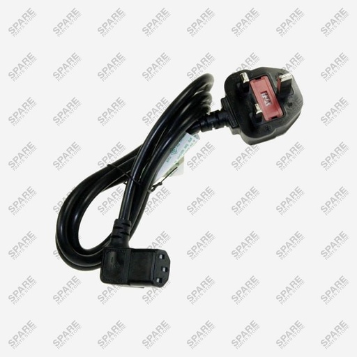 [SP889] 183970350 Power Cable black Saeco R2(L13-S3)