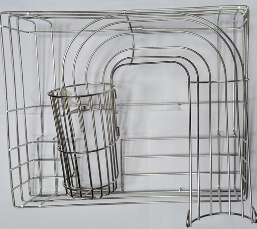 [ZP1201] 0503014A - ZUMMO Z06 BASKET AND FEEDER RAMP MOVING PROTECTION COMPLETE SET R2(L11-S4)
