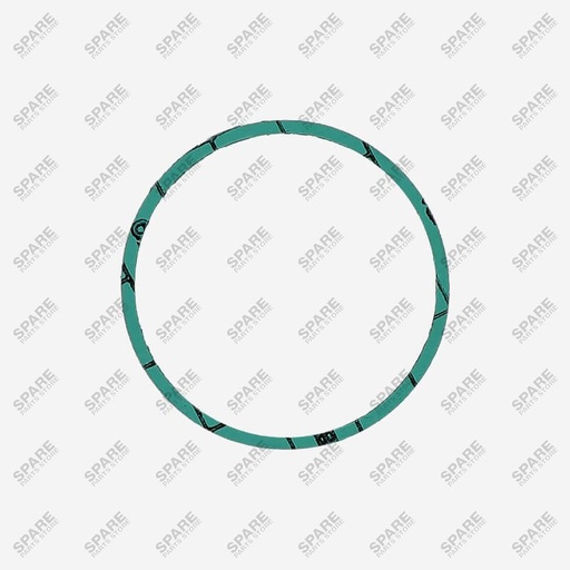 [SPDVG28] 8MZ878105 Guarn. Piana 87x81x0.5 Carbo Verde R2(L3-S1)