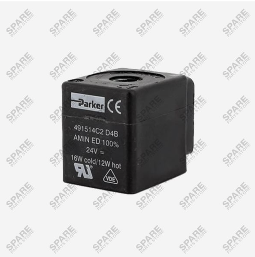 [SPDVG31] 8F6124 - Lucifer Solenoid Valve Coil 24 V DC 16W R2(L12-S2)