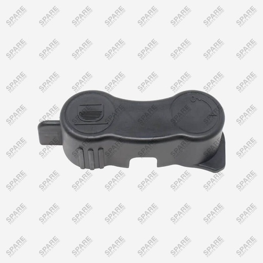 [SPGAG65] 421944054231 Matt Black Carafe Cappuccino Cover L7-S2