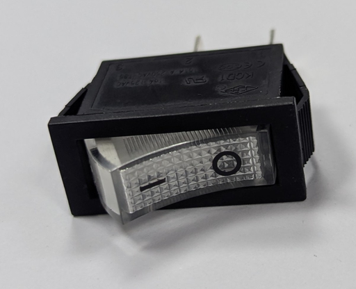[USP119] 22800 - 243000 0R 1199042 WHITE SINGLE POLE SWITCH 16 A BRAS L8S1