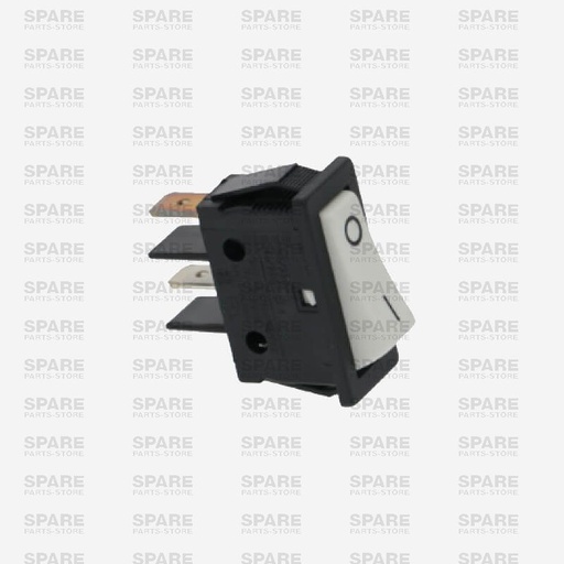 [USP119] 22800 - 243000 0R 1199042 WHITE SINGLE POLE SWITCH 16 A BRAS L8S1