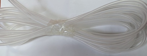 [JI1096] 30698 - MELITTA  SILICONE HOSE TRANSPARENT D4/7 L8-S5