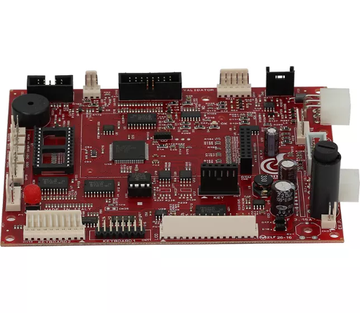 [SPBV115] 26027336-04 / BIANCHI VENDING RED MICRO256K CPU BOARD (L2S1)