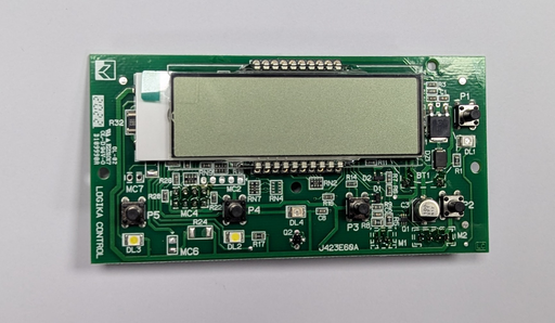[USP126] 2Q000-01401 - DISPLAY BOARD LCD MASTER 3390433 L8S2