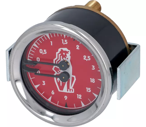 [SPMARZ002] 5138966 MARZOCCO Pressure Gauge For Boiler-Pump 60mm (L4-S1)