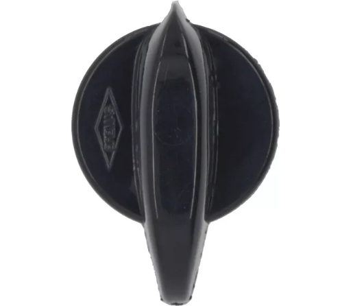 [LFSP81] 1241010 - MCE 15271  Knob Selector Switch Black 33mm L5S1