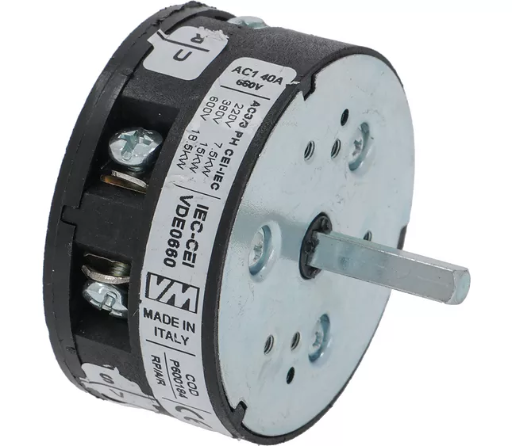 [LFSP86] 1057028 - VICTORIA ARDUINO 40402001  Selector Switch 0-3 positions 40A 660V L4S5