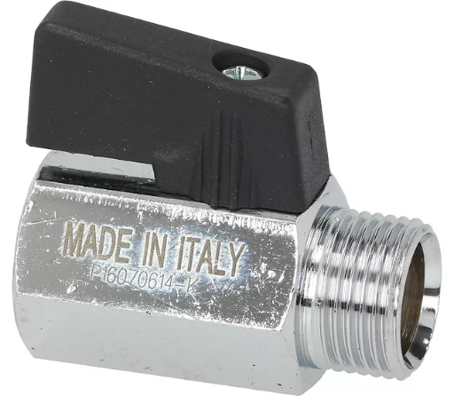 [LFSP65] 3526704 - MARZOCCO L164 Ball Valve 3/8''MF L4S1