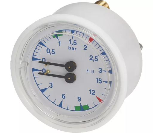 [LFSP60] 1245032 - MCE 21112  Boiler-Pump Pressure Gauge 63mm L4S3