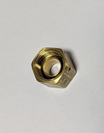 [SLP200] 42000-34705 Nut for 1/4'' Tube OD Easy-Align Brass Co R2 (L3 - S2)