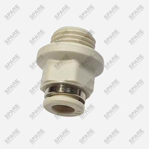 [SPF1045] 532655800- FAEMA STRAIGHT CONNECTOR G1/4 M D.6 R2(L6-S2)