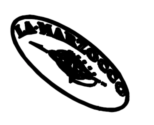[SPMARZ011] D.3.001.01 LA MARZOCCO OVAL LOGO
