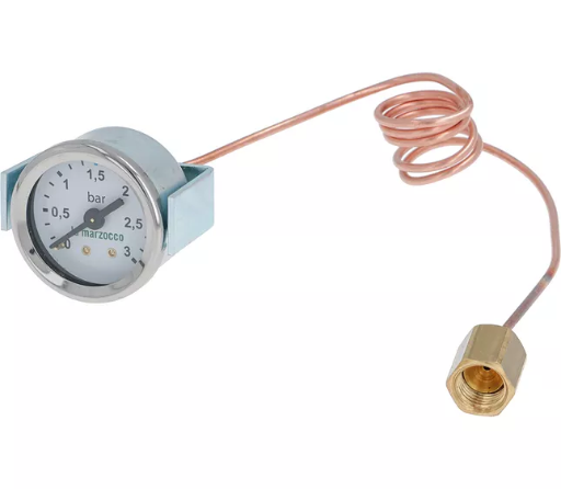[SPMARZ034] E.3.023 LA MARZOCCO PRESSURE GAUGE 0-3W/CAPILLARY WELDED
