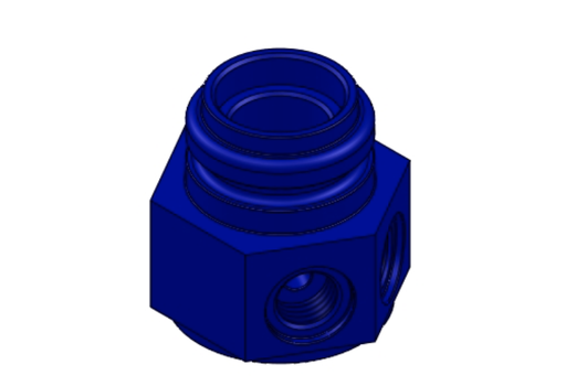 [SPMARZ285] A.6.003 - LA MARZOCCO BODY CONICAL PADDLE VALVE