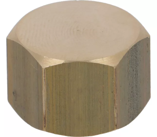 [SPMARZ297] L030-LA MARZOCCO CAP NUT G3/8 H11 WR19 BRASS