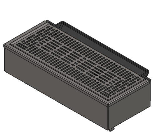 [SPMARZ314] SA325.60-LA MARZOCCO DRAIN BOX GS3 BLACK COMPLETE